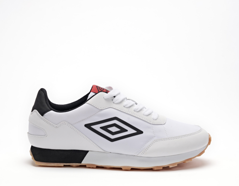 Umbro Addison Nimbus Cloud / Black / White / Vermillion