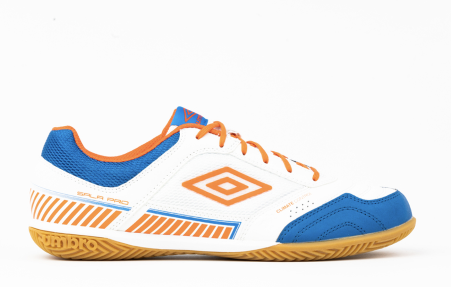81572U-HPY UMBRO SALA II PRO WHITE / TANGERINE TANGO / REGAL BLUE