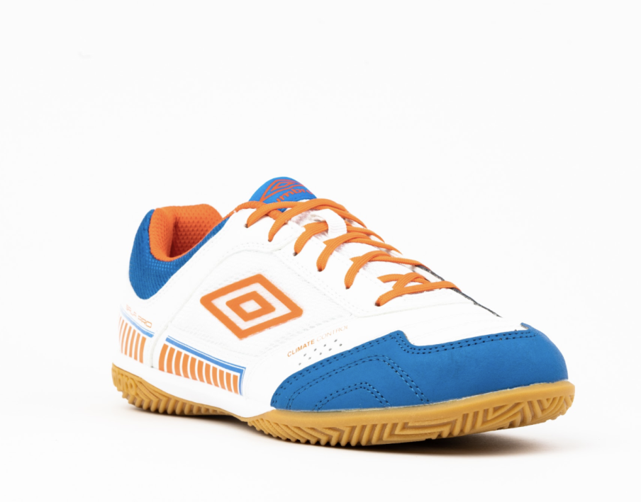81572U-HPY UMBRO SALA II PRO WHITE / TANGERINE TANGO / REGAL BLUE