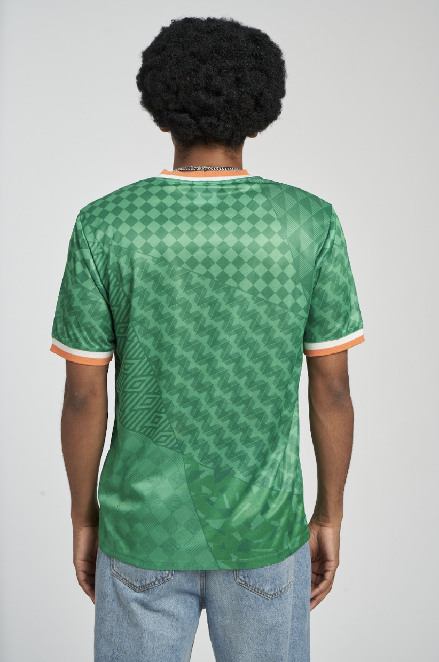 Camiseta Umbro Ireland Iconic Graphic Jersey Kelly Verde
