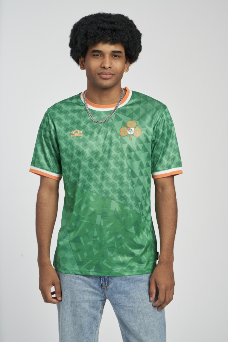 Camiseta Umbro Ireland Iconic Graphic Jersey Kelly Green