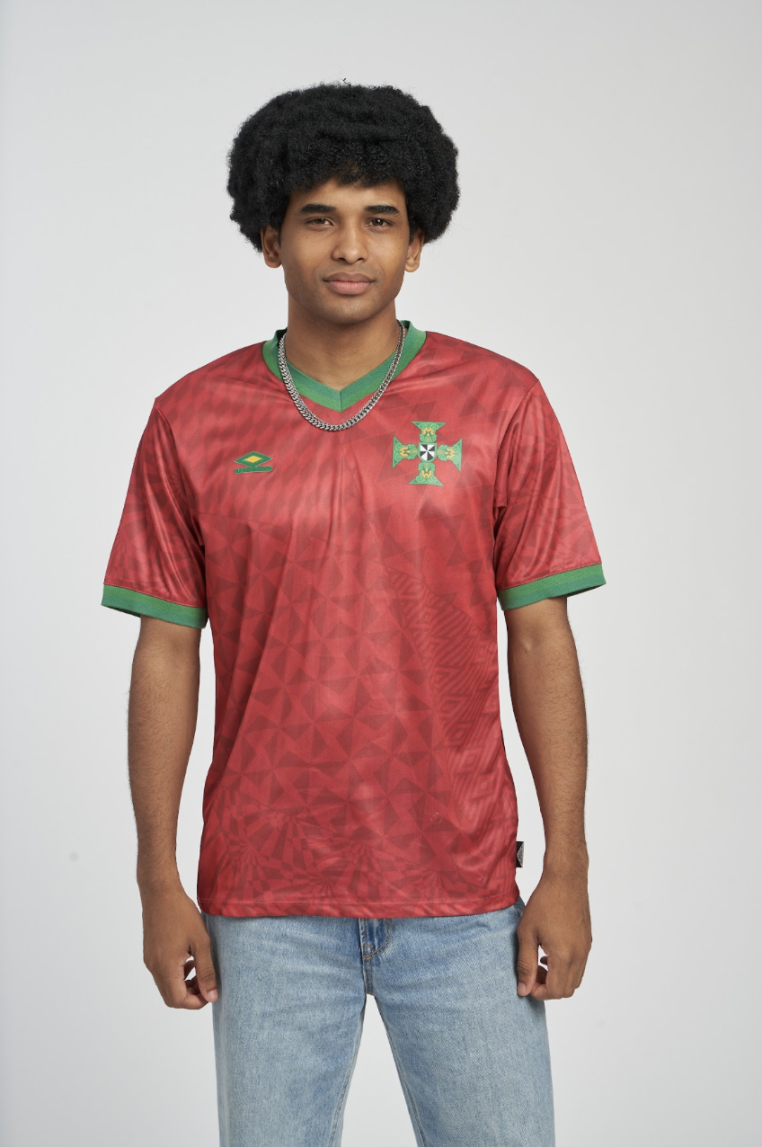 Camiseta Umbro Portugal Iconic Graphic Jersey Tango Red