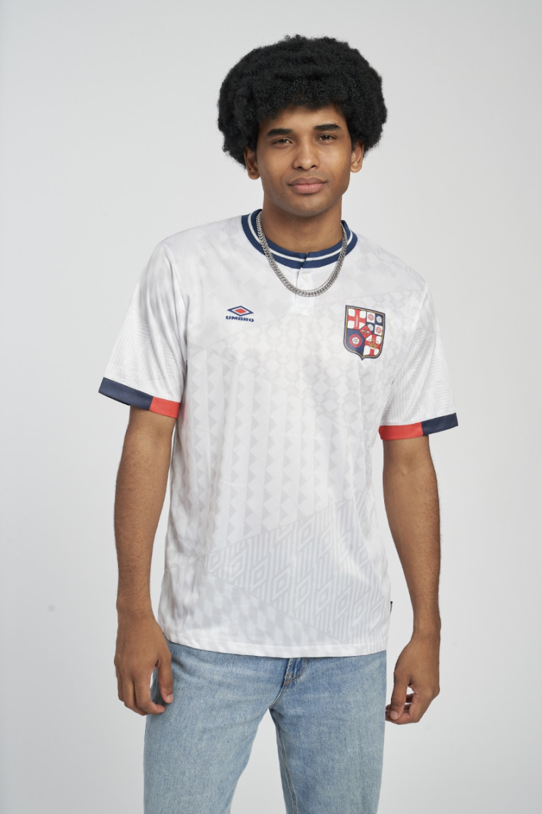 Camiseta Umbro England Iconic Graphic Jersey Brilliant White