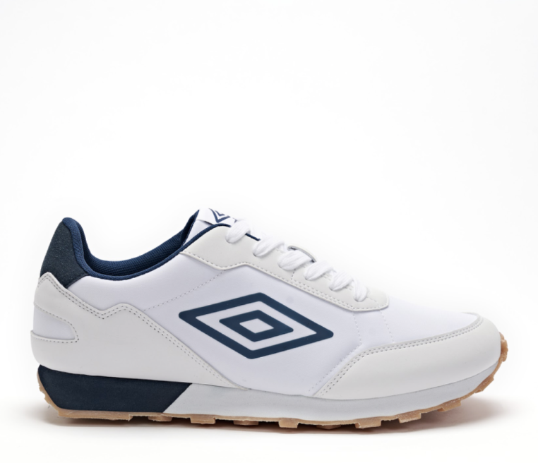 Sabatilla Umbro Addison White / Mid Navy