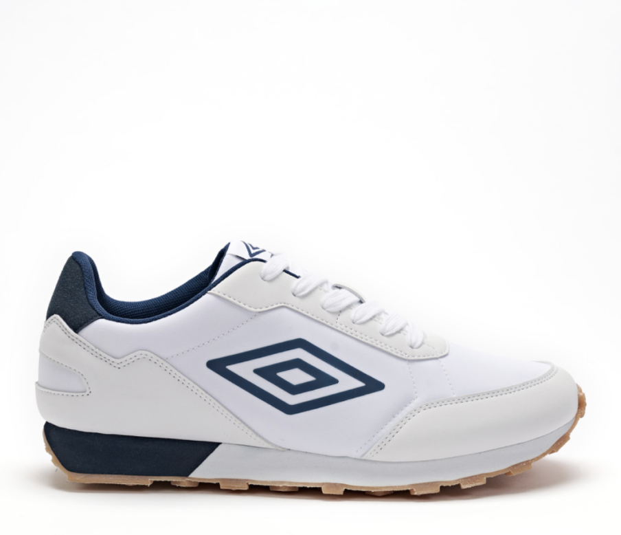 Umbro Addison White / Mid Navy Sneaker