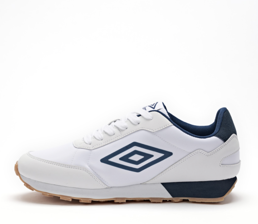 Umbro Addison White / Mid Navy Sneaker