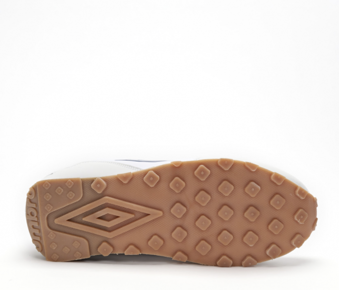 Umbro Addison White / Mid Navy Sneaker
