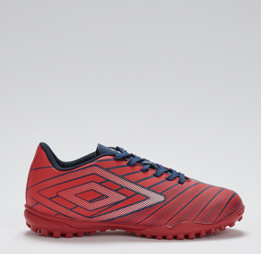 copy of Bota de Fútbol Umbro Velocita Elixir League FG - JNR - Rococco Red / White / Estate Blue
