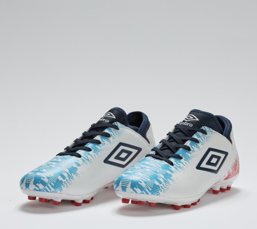 copy of Chuteira Umbro Cypher AG - JUNIOR - Preto / Branco / Vermillion
