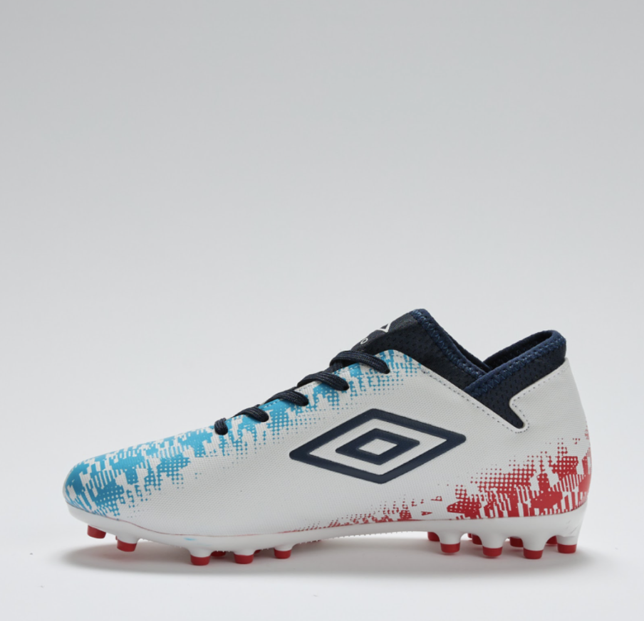 copy of Chuteira Umbro Cypher AG - JUNIOR - Preto / Branco / Vermillion
