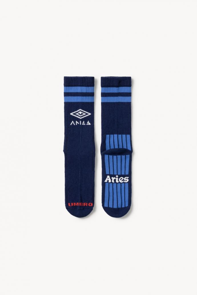 Calcetín Aries x Umbro Eye Socks