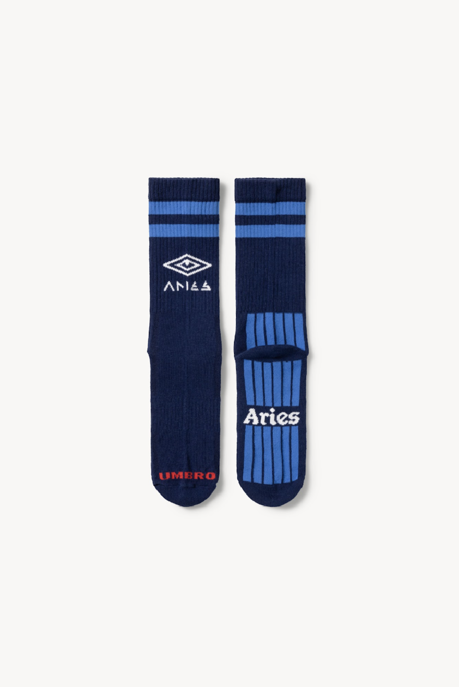 Calcetín Aries x Umbro Eye Socks