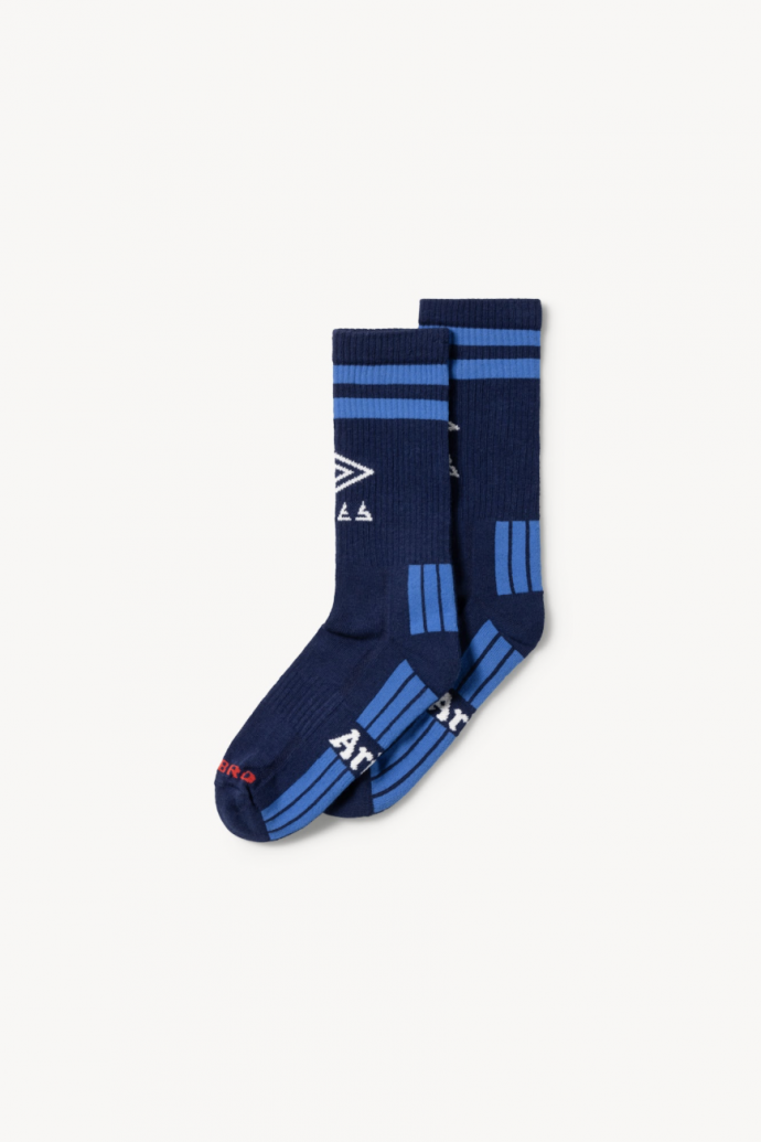 Calcetín Aries x Umbro Eye Socks