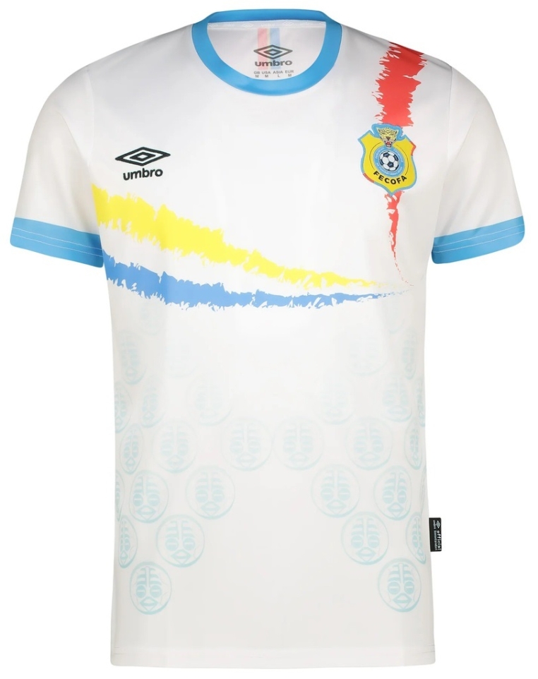 Umbro DR Congo Away 23-25 Jersey