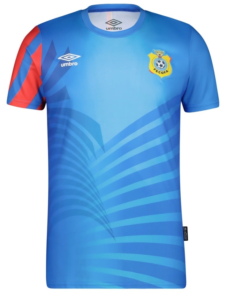 Umbro DR Congo Home 23-25 Jersey