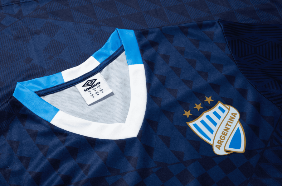 Camiseta Umbro Argentina Iconic Graphic Jersey Dark Navy