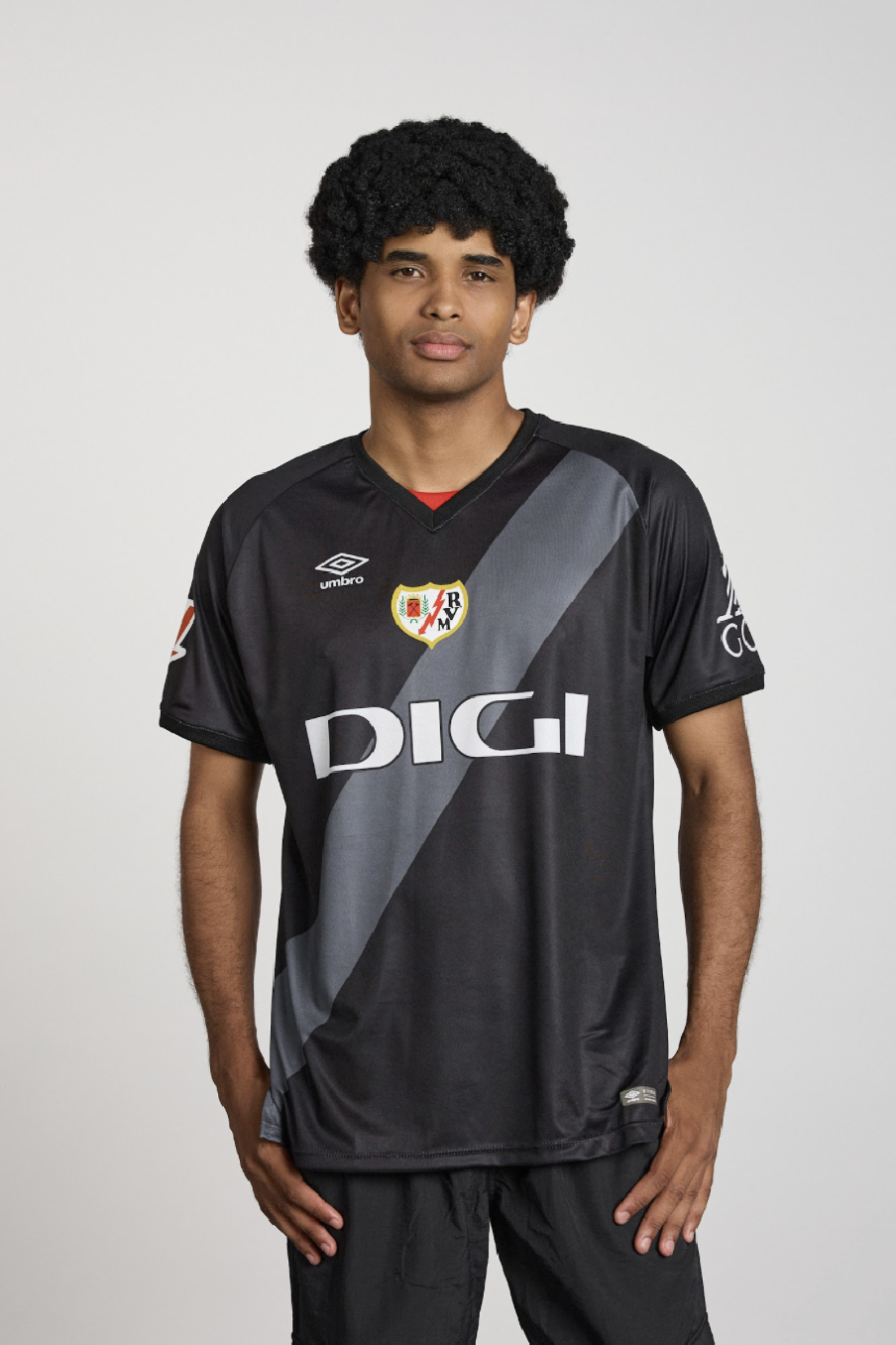 T-shirt Umbro Lightning Vallecano GK Home 24-25 Jersey Goalkeeper