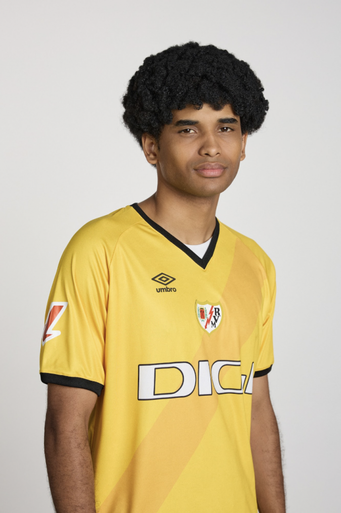 Camiseta Umbro Rayo Vallecano GK...