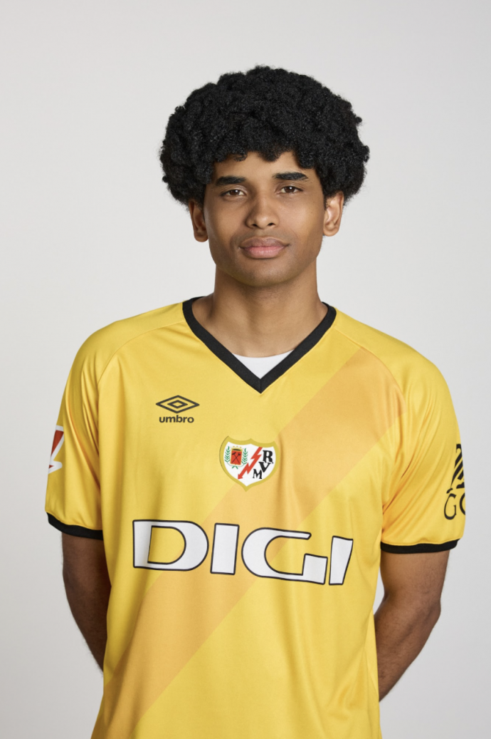 Camiseta Umbro Rayo Vallecano GK...