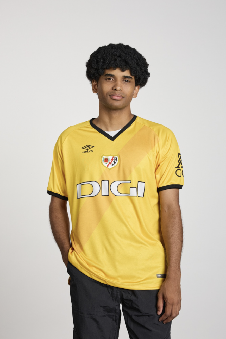 Camiseta Umbro Rayo Vallecano GK Third 24-25 Jersey Goalkeeper