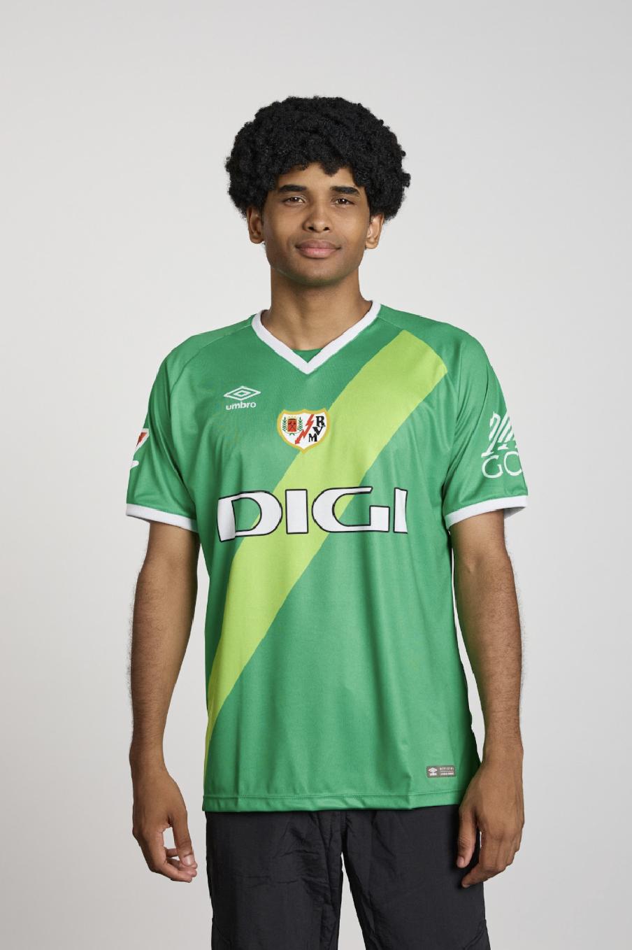 Camiseta Umbro Rayo Vallecano GK Away 24-25 Jersey Goalkeeper