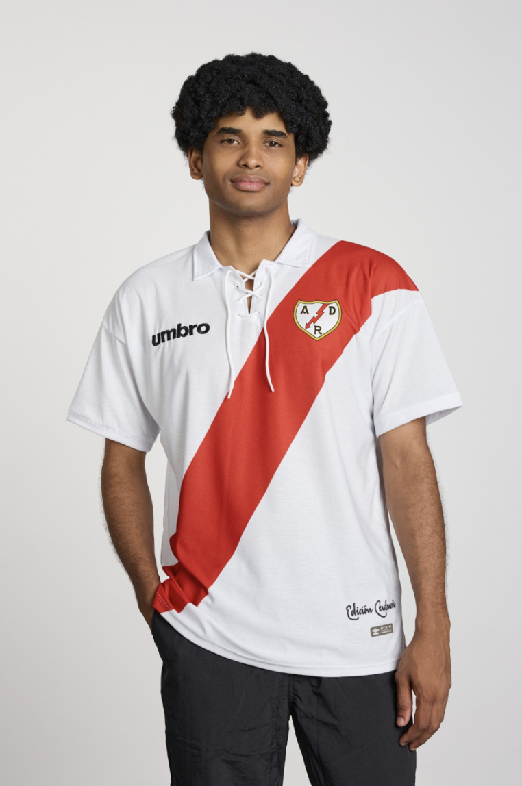 UMBRO CENTENARIO RAYO VALLECANO 24-25 SPECIAL JERSEY