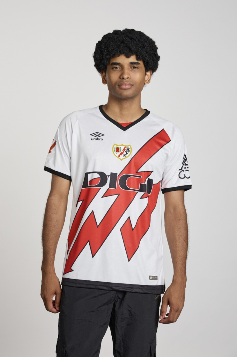 UMBRO RAYO VALLECANO HEIMTRIKOT 24-25