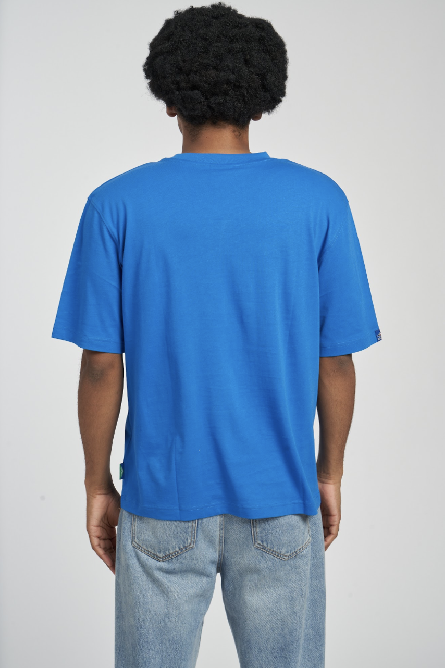 CAMISETA UMBRO EVOLUTION TEE AZUL