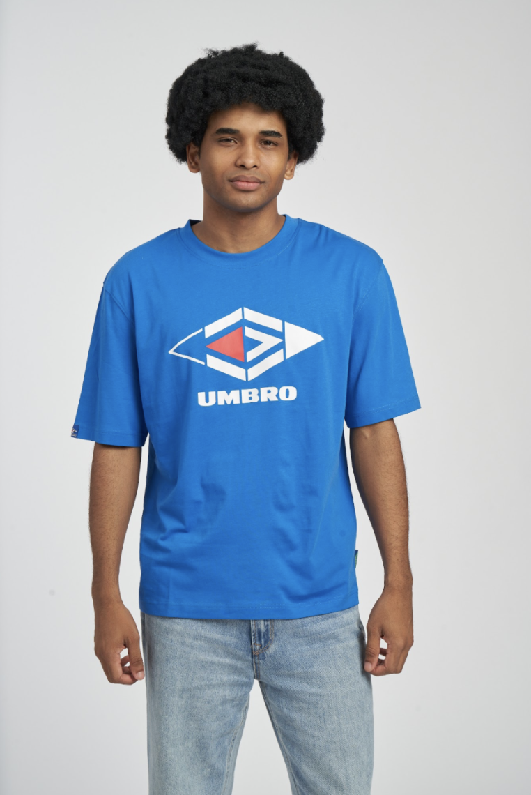 CAMISETA UMBRO EVOLUTION TEE AZUL