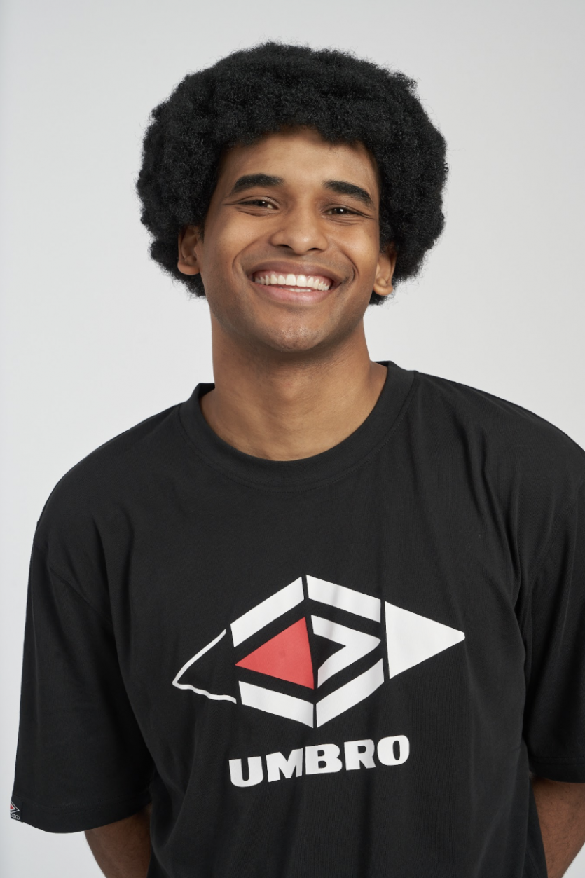 copy of Μπλουζάκι Umbro Humphreys Bros Tee Black 2