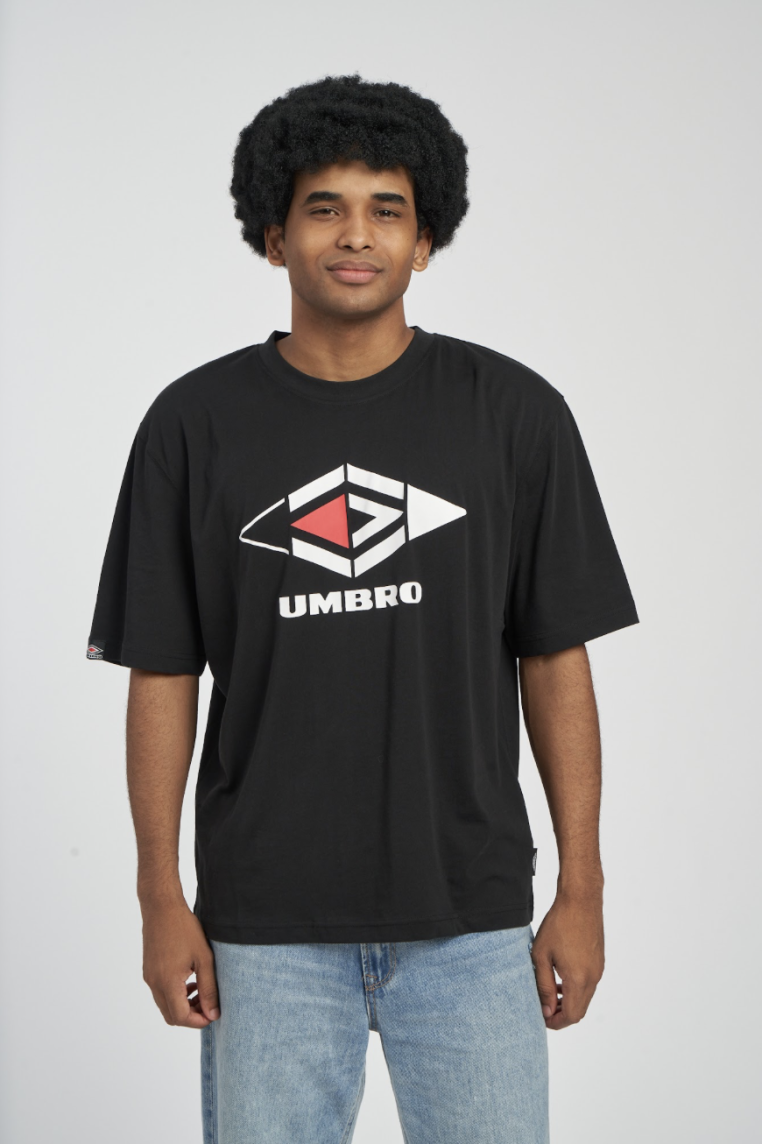 CAMISETA UMBRO EVOLUTION TEE BLACK