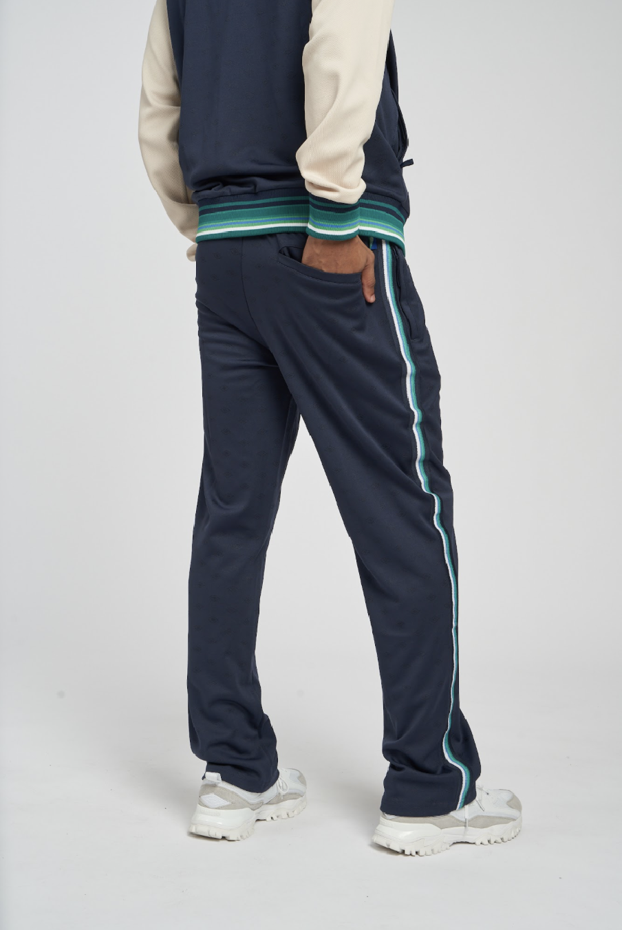 PANTALON UMBRO MONOGRAM DARK NAVY