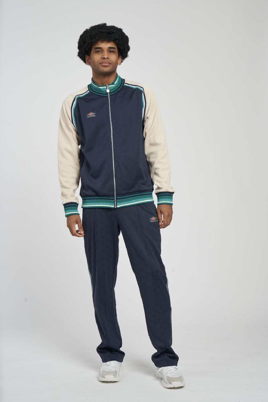 PANTALON UMBRO MONOGRAM DARK NAVY