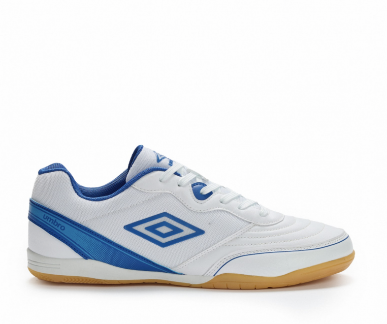 ZAPATILLA DE FÚTBOL SALA UMBRO SALA PULSE WHITE / TW ROYAL / SUPER SONIC