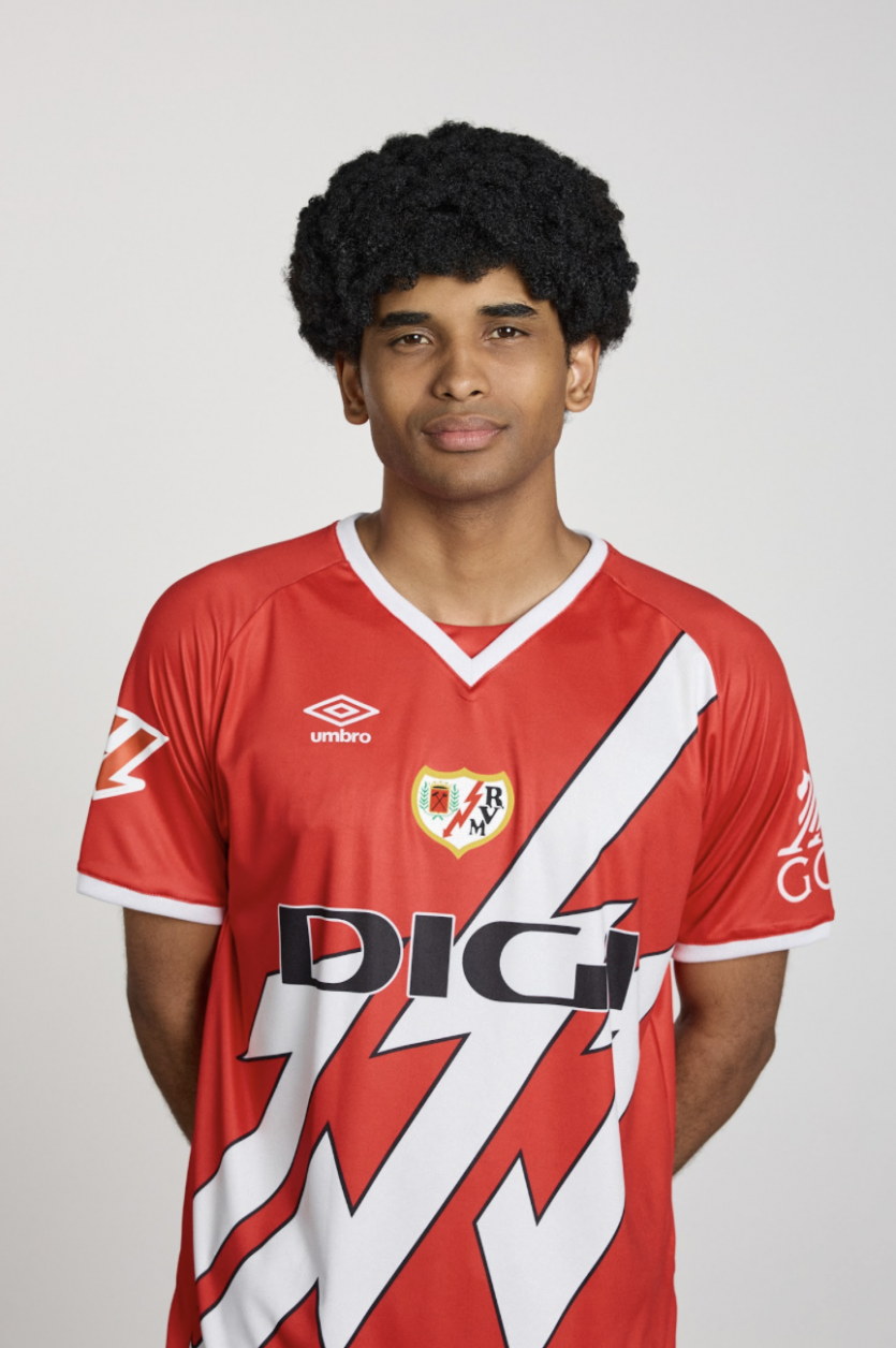 copy of JERSEY UMBRO RAYO VALLECANO HOME 23-24 2
