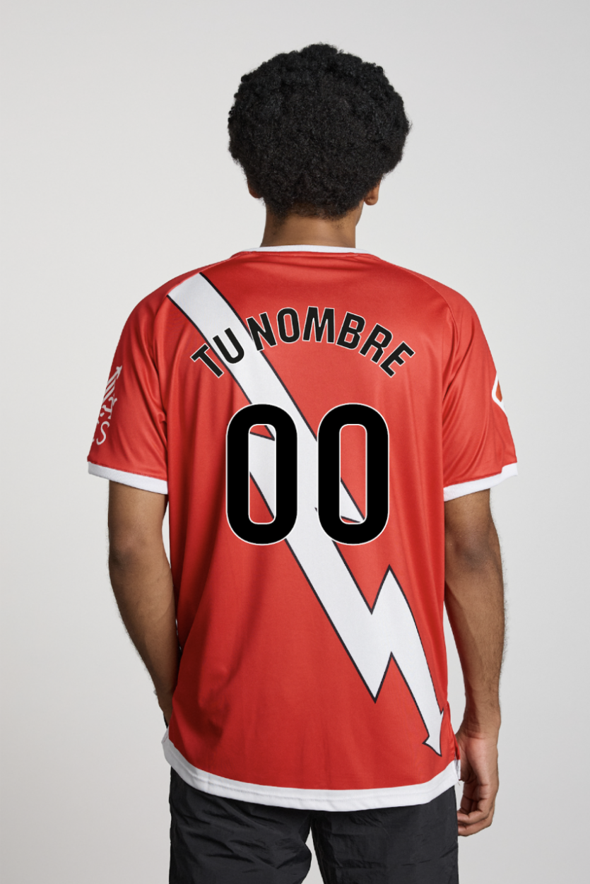copy of JERSEY UMBRO RAYO VALLECANO HOME 23-24