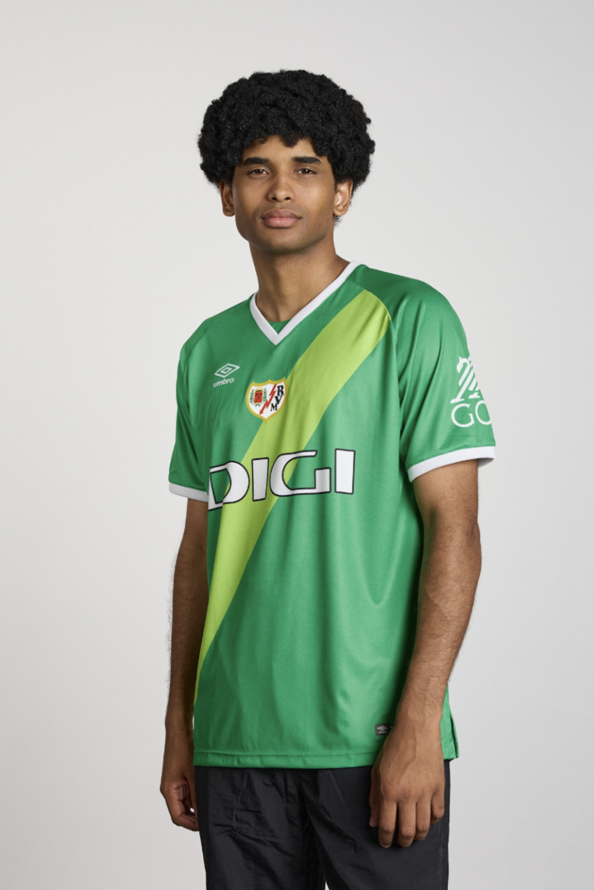 copy of JERSEY UMBRO RAYO VALLECANO HOME 23-24 2