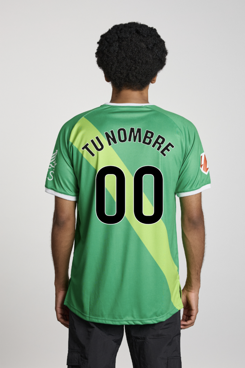 UMBRO RAYO VALLECANO AWAY 24-25 JERSEY GOALKEEPER...