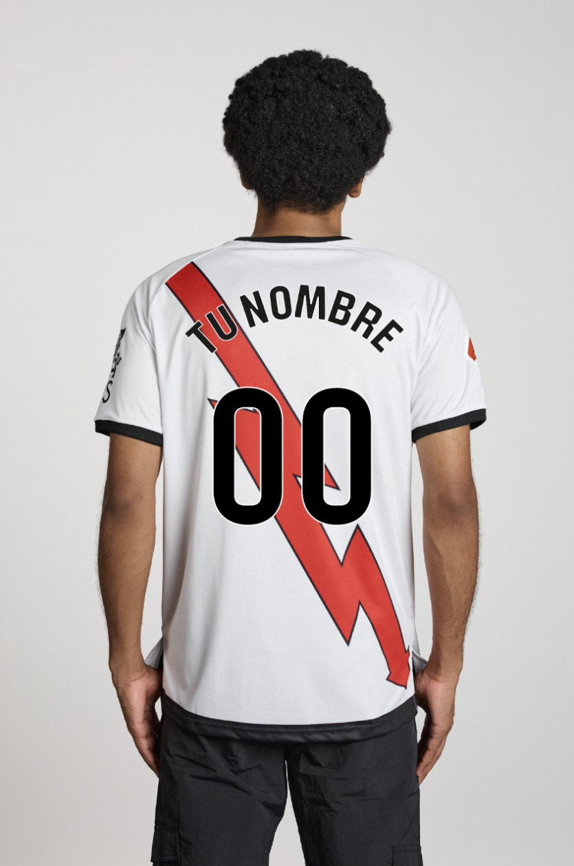 copy of UMBRO RAYO VALLECANO HOME 23-24 JERSEY