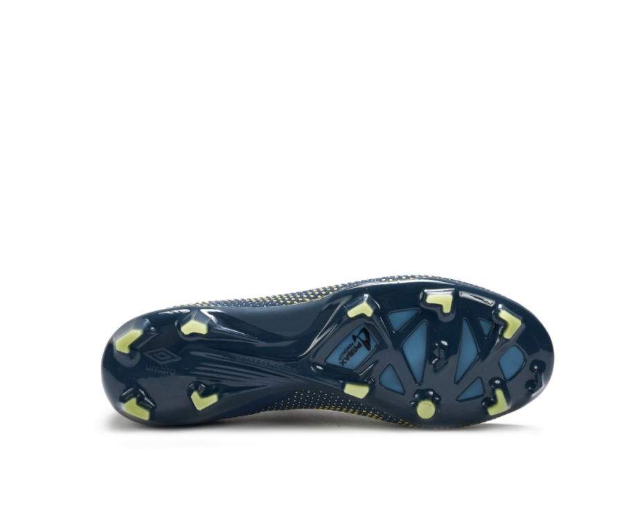 CHUTEIRAS UMBRO VELOCITA IX PRO FG POSEIDON / BLAZING BLUE
