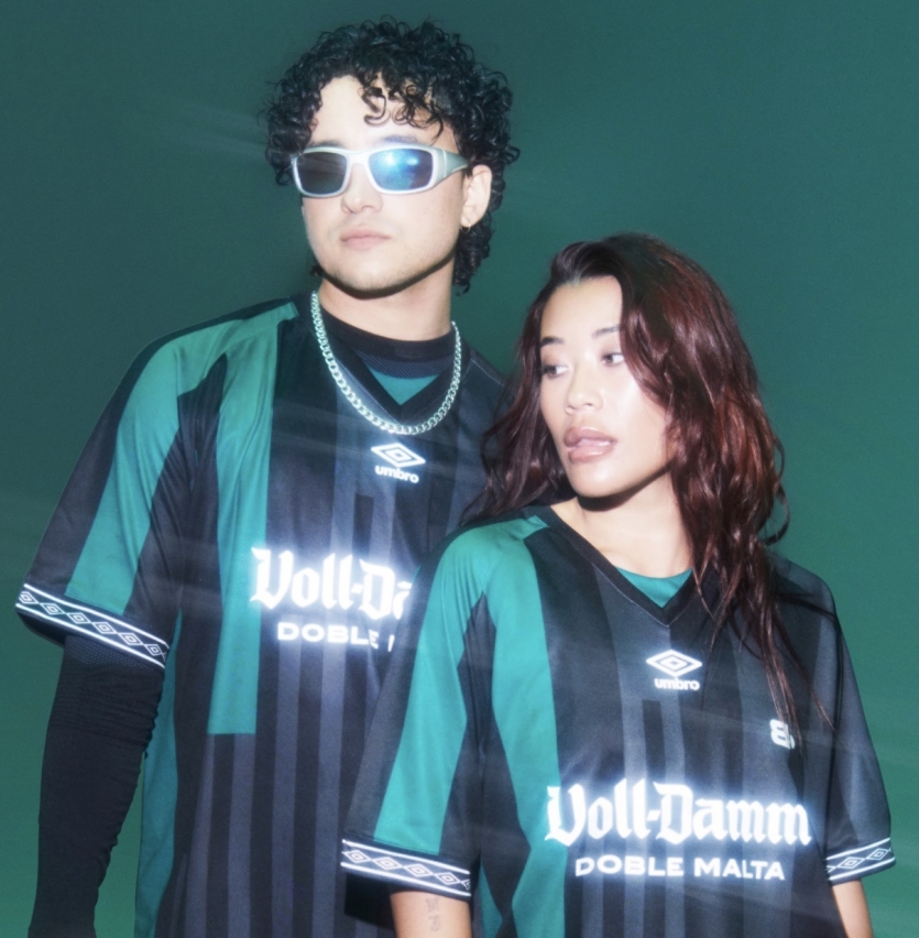 Camiseta oficial Voll-Damm x FSTVL·B 2024 BY UMBRO