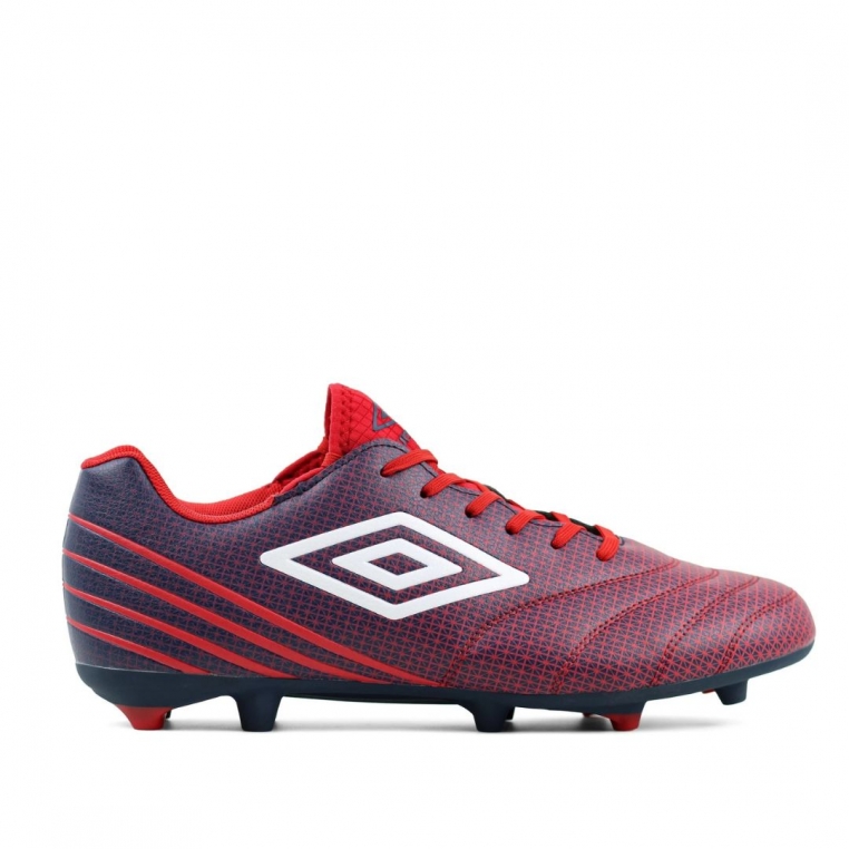 Bota de Fútbol Umbro Toccare IV League AG Black / Dragon Fire