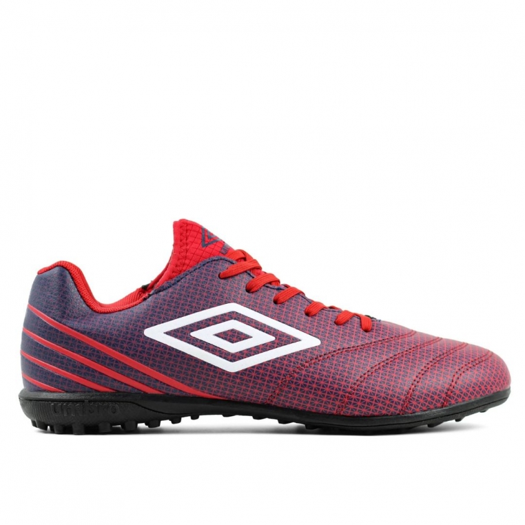 Zapatilla de Fútbol Sala Umbro Toccare IV League IC Black / Dragon Fire