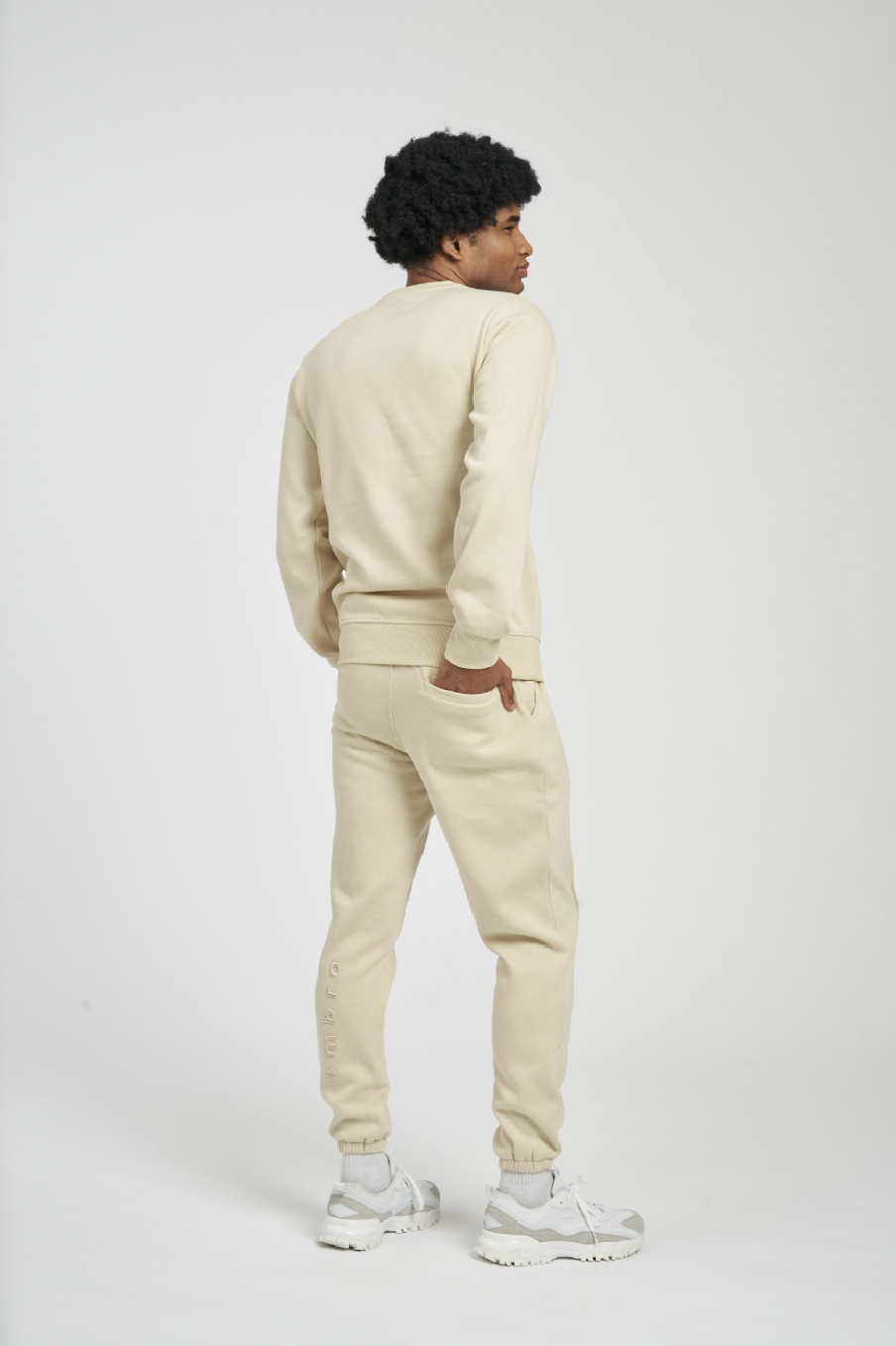 Chandal Umbro Atticus Beige