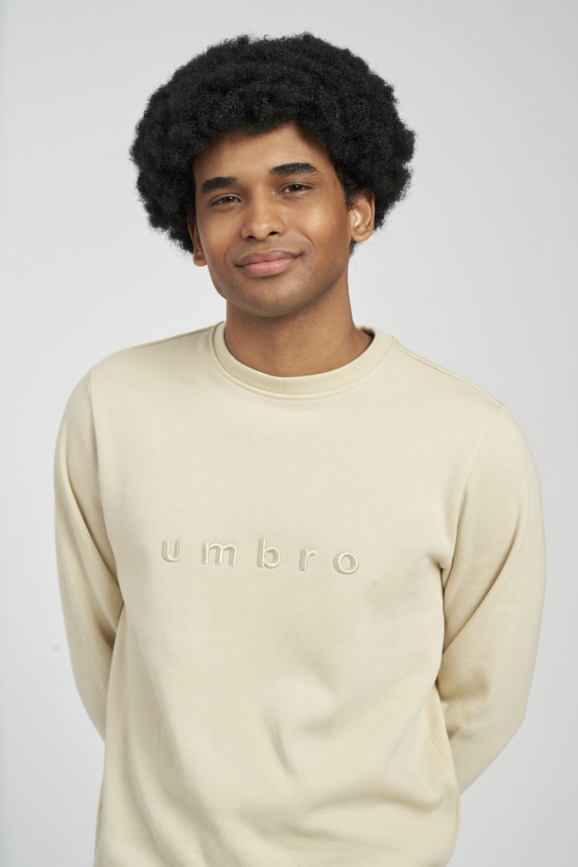 Track-terno Umbro Aticus bege 2