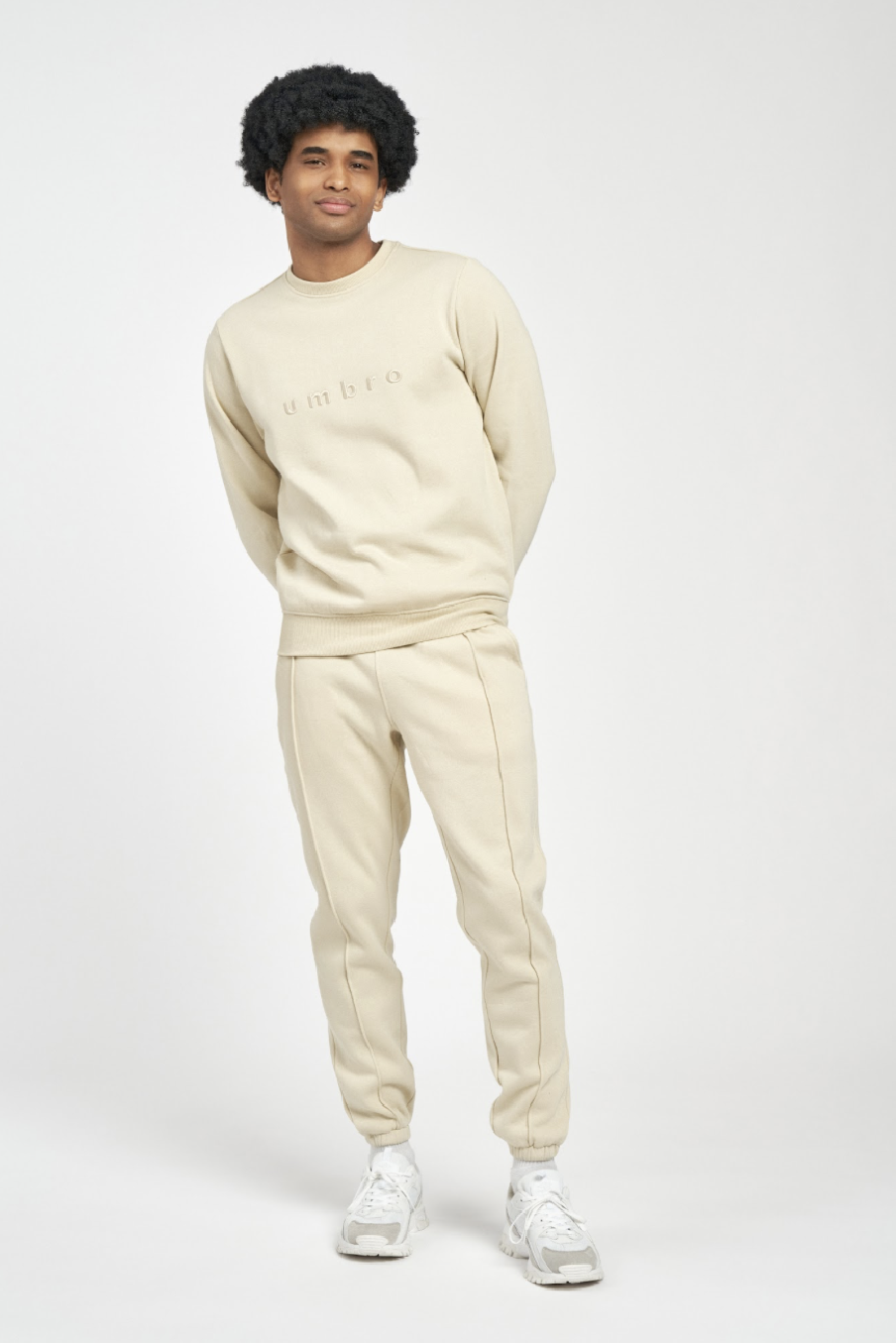 Chandal Umbro Atticus Beige