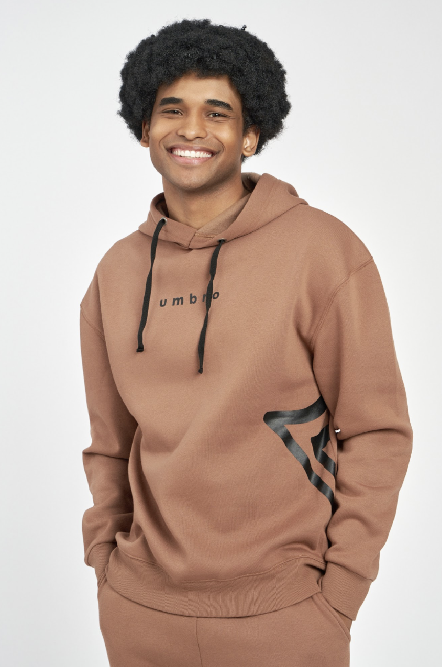 copy of Umbro Gangkhar Tracksuit Black / White