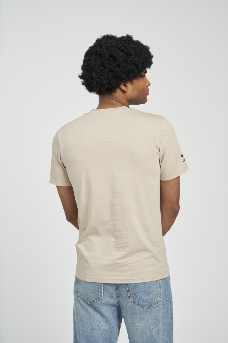 Camiseta Umbro Duncan Beige