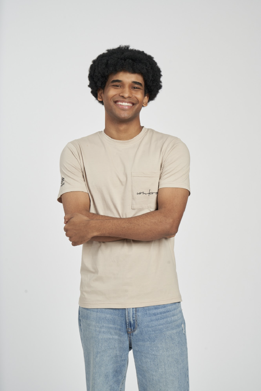 Camiseta Umbro Duncan Beige