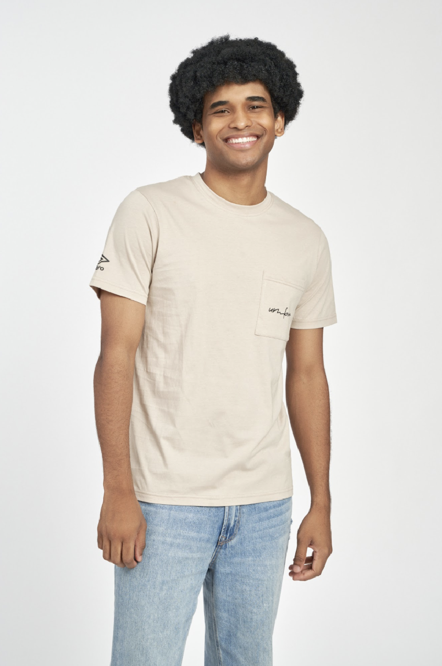 Camiseta Umbro Duncan Beige